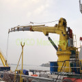 1T30M Customized Telescopic Boom Pedestal Crane Marine